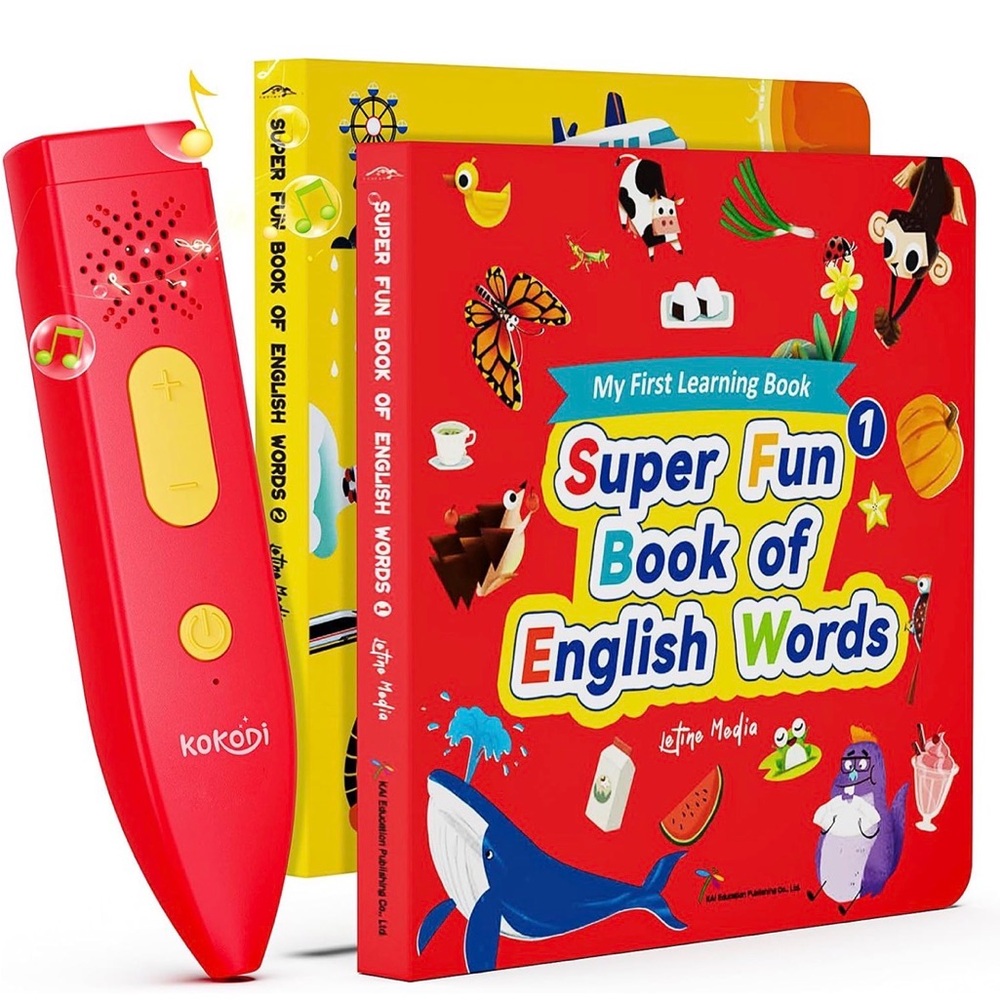 Talking Pen Books Sets, Interactive Audio Sound Books Kids Learning…